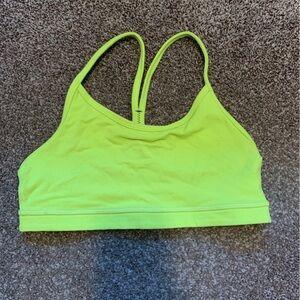 Lululemon neon gym top